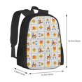 thumbnail image 2 of Sigee Construction Equipments Worker for Simple large capacity backpack Travel Laptop Backpack, Business for Travel and Daily Use, 2 of 9