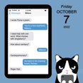 thumbnail image 4 of Texts from Mittens the Cat 2022 Day-to-Day Calendar (Calendar), 4 of 4