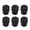 4mm, variant on Premium 6Pcs Drill Guide Bushings Carbon Steel For 2-10mm Hole Drilling In Wood Metal Projects
