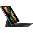 thumbnail image 4 of Apple Magic Keyboard: iPad Keyboard and case for iPad Pro 12.9 inch (3rd, 4th, 5th and 6th gen) and iPad Air (M2 and M3), Black, 4 of 5