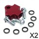 thumbnail image 1 of 2x Manguera De Aceite De Freno Tubo Hidráulico Adaptador De Conector De 3 Vías Apto Para Motocicleta ATV, 1 of 4