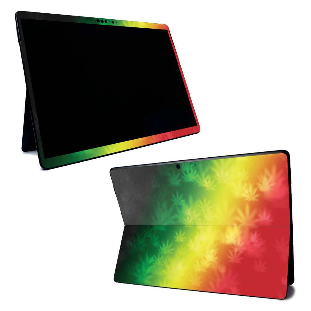 Skin Decal Wrap Compatible With Microsoft Surface Pro X Sticker Design ...