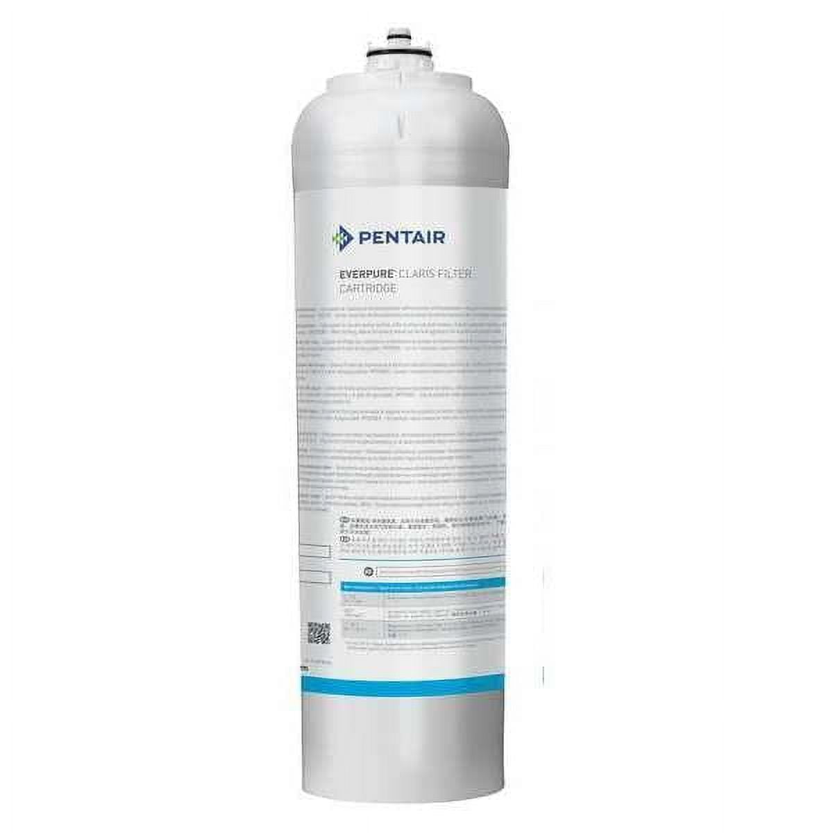 Pentair/Everpure Water Filter System,0.5 micron,25 1/2