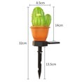 thumbnail image 2 of Pineapple Cactus Solar Path Light Solar Garden Stake Light Ground Light Solar Lawn Lamp for Garden, 2 of 6