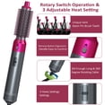 thumbnail image 4 of WANDOBAO Hair Dryer Brush Set,5 in 1 Hot Air Brush,Negative Ionic Hair Styling Tools,Gray, 4 of 7