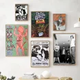thumbnail image 2 of Póster de cantante de Sonic Youth, pintura decorativa, lienzo, arte de pared, carteles para sala de estar, pintura para dormitorio, 2 of 5