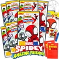 thumbnail image 1 of Marvel Spidey 8 Pc Mini Party Favors Set with Coloring, 1 of 3