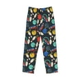 thumbnail image 2 of Haiem Bowling Ball Men's Pajama Pants Ultra Lightweight Pjs Bottoms Sleepwear Bottom Pants With Pocket Drawstring-Small, 2 of 7