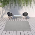 thumbnail image 5 of 7' X 10' Silver Grey Non Skid Indoor Outdoor Area Rug, 5 of 5
