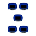 thumbnail image 2 of Eigraketly Contador de pasos para caminar con pantalla LCD Contador de calorías multifuncional Podómetro digital Impermeable Fitness Azul Type2 NO2, 2 of 6