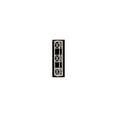 thumbnail image 3 of Room Designs Corner Bookcase White Contemporary Square, 3 of 4