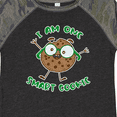 thumbnail image 4 of Inktastic I Am One Smart Cookie Boys or Girls Toddler T-Shirt, 4 of 5