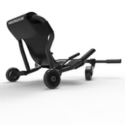 EzyRoller: Classic X - Black - Ride-On Scooter, Cambering Motion, Pedal Free Cart, Hand Brakes, Extendable Frame, 154lb Capacity, Kids Ages 4+