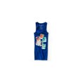 thumbnail image 1 of Aeropostale Racer Back Pictures Tank Top para Mujer, Azul, X-Large Aeropostale Camiseta sin mangas, 1 of 1