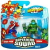 Marvel Super Hero Squad Series 19 Spider-Man & Ronan 3" Action Figure 2-Pack