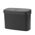 thumbnail image 3 of AMLESO Car Garbage Can PP Car Trash Can for Office Auto Storage Bin Automotive, 3 of 8