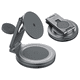 thumbnail image 1 of Mr. Gadgets Base Cargador Inalambrico 3 En 1 Giratorio 360° Luz Led Rgb, Estación De Carga Qi2 Magnetica, Compatible Con Magsafe,aluminio, Para iPhone / AirPods/ Apple Watch Color Gris, 1 of 6