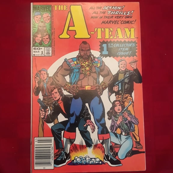 A-Team #1 Comic Book