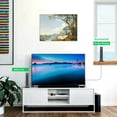 thumbnail image 3 of 2X Antena de TV con Amplificador Interior Digital 4K 1080P HD Antena HDTV de Alcance de 120 Millas con Amplificador, 3 of 5