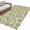 Light Beige Grass Green, variant on Entryway Rug 2'x3', Light Blue Floral Small Rug for Kitchen Bathroom Door Mat Indoor Entrance, Rustic Vintage Flowers Botanical Spring Non-Slip Area Rugs Floor Mats Carpet Front Door Rugs