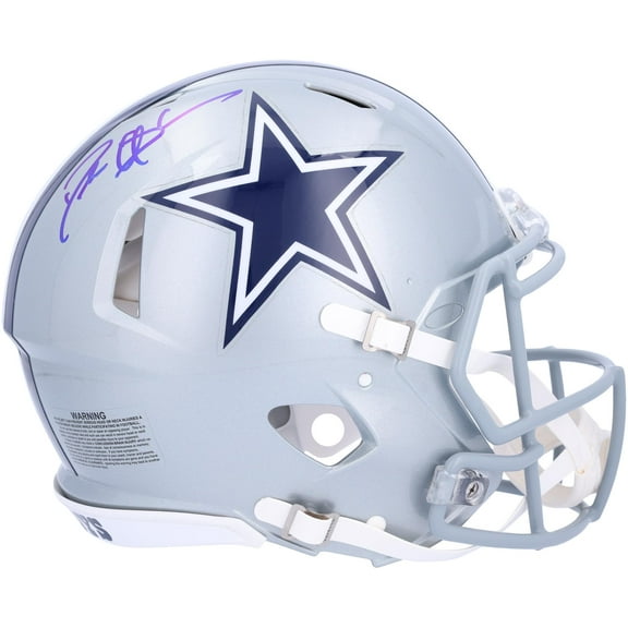 Deion Sanders Dallas Cowboys Autographed Speed Authentic Helmet - Fanatics Authentic Certified