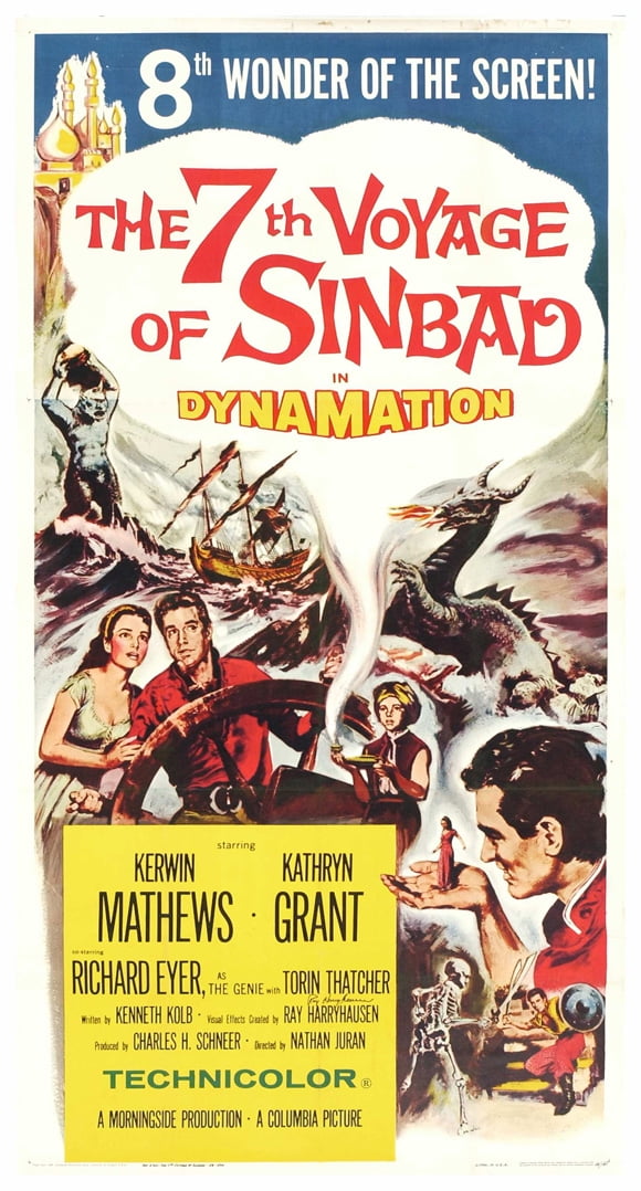 1958 The 7th Voyage Of Sinbad 1958 The 7th Voyage Of Sinbad