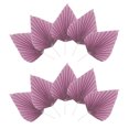 thumbnail image 3 of KAKOWELY 10 piezas de palitos de papel para tartas, hojas de palma, adornos para cupcakes, decoración para tartas de cumpleaños, 3 of 4