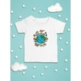 thumbnail image 3 of Protect The World Quote T-Shirt Infant -Image by Shutterstock,  12 Months, 3 of 4