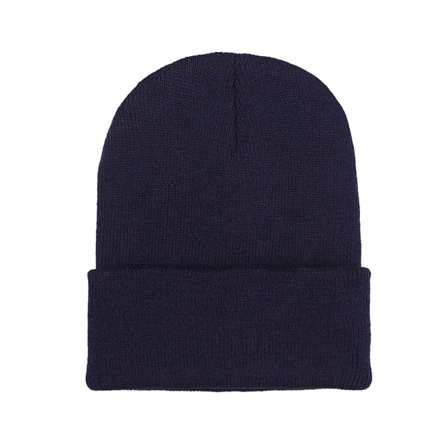 Gorro de Punto Unisex Sonducket Ajustable Otoño Azul oscuro AP010147-22
