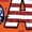 Orange-b, variant on EnJoCho Kids 250 Anniversary USA Shirts 250 Year American Flag Tshirt Boys and Girls Happy 250th Tee 4th of July Tops Children Casual Loose Short Sleeve T Shirt