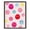 Preppy Smileys, variant on Haus And Hues Pink Howdy Posters Preppy 12" x 16" Framed Art Print