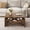Walnut, variant on DRNANLIT 2-in-1 Multi-Function Adjustable Coffee-Dining Table, Natural Wood Finish, Ideal for Small Apartments and Multi-Functional Spaces, Natural