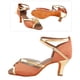 thumbnail image 5 of Zapatos Latinos Suaves Y Cómodos Zapatos Cha-cha De Danza De Moda para Niñas 38, 5 of 8