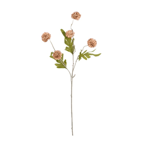 Puntoco Simulation of Dandelions Flowers Home Decoration Simulation Flowers Silk Flowers Fake Flowers