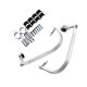 thumbnail image 1 of Scienceny Protectores de mano Barra de choque Alargar Anticaída Aleación de aluminio Manija de la motocicleta Accesorio de protección del motor Accesorios para motos Plata Scienceny VI018886-04B, 1 of 1