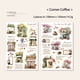 thumbnail image 4 of ¡Precios Bajos!, Serie de pegatinas de transferencia de tinta PET para una taza de café, base decorativa DIY 5 Akmoler, 4 of 9