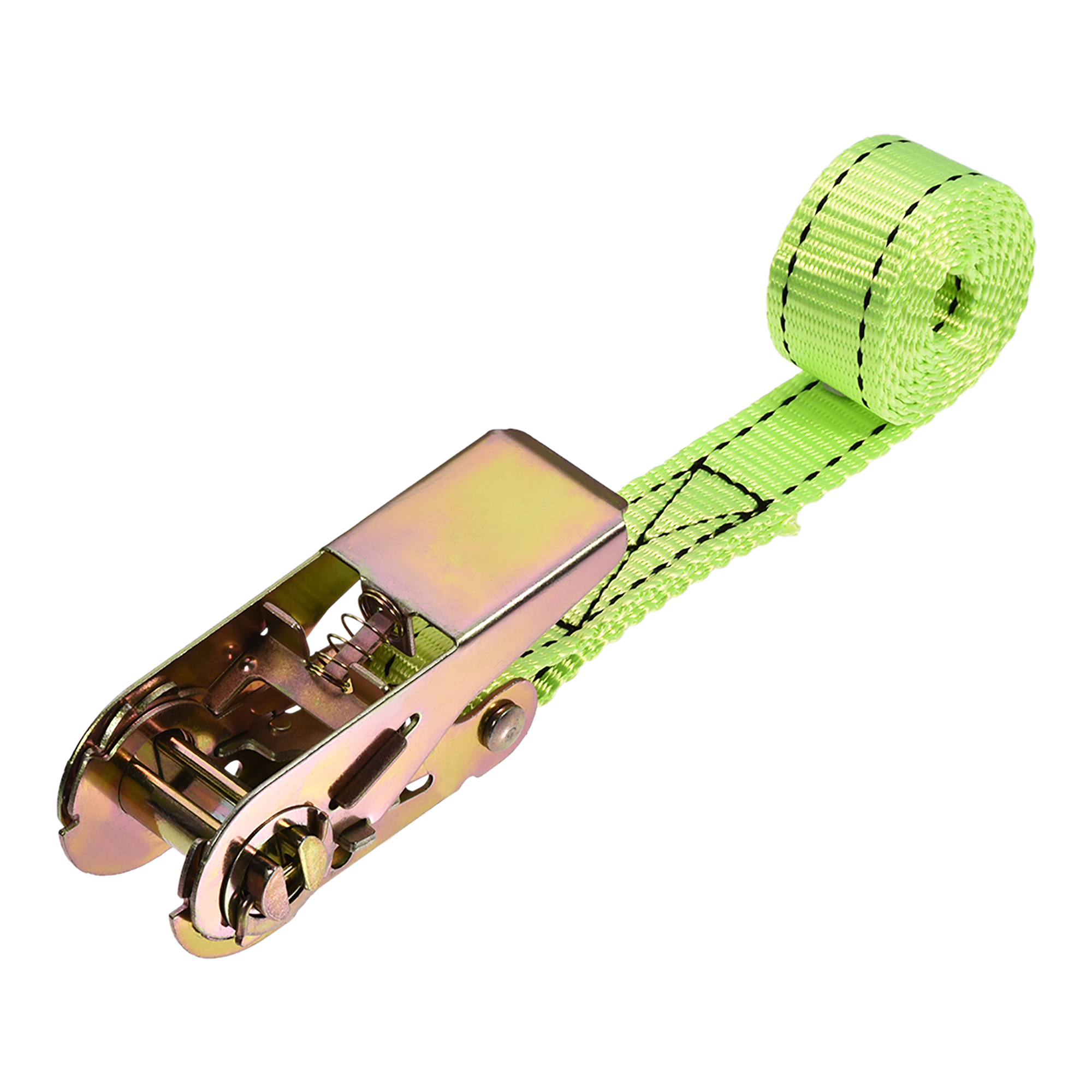 Lashing Strap 0.8M x 25mm Cargo Tie Down Strap with Ratchet Buckle up