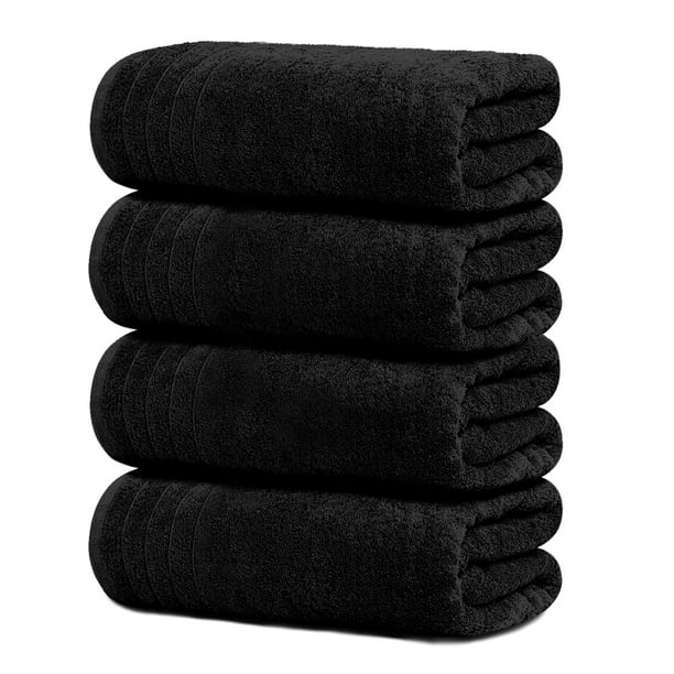 Toallas de baño Tens Toallas extra grandes, 100% algodón, 76 x 152 cm, paquete de 4