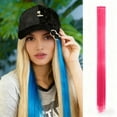 thumbnail image 3 of 22 Inch Straight Clip In Synthetic Fiber Hair Extensions for Party Wigs, 3 of 4