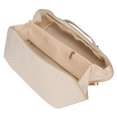 thumbnail image 1 of Bolsa de Almacenamiento de Maquillaje de Cuero PU Con Cierre de Cremallera de Gran Capacidad, Bolsa de Cosméticos Resistente Al Agua Con Asa Tamaña Portátil para Viajes, 1 of 7