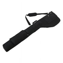 New Golf Club Carrier Bag Carry Driving Range Travel Bag Water Foldable Golf Bag Golf Carry Bag,Black