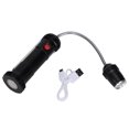 thumbnail image 2 of Luz De Trabajo LED, Luz De Trabajo, Imán Fuerte COB De Carga USB Para Estaciones De Trabajo Que Acampan, 2 of 8