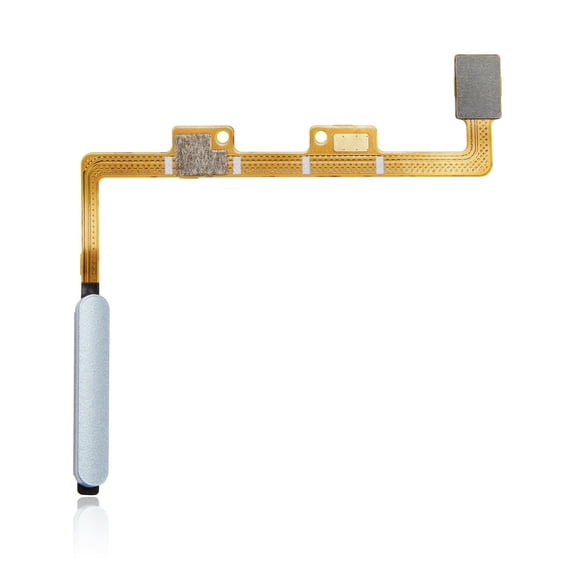 Replacement Fingerprint Reader With Flex Cable Compatible For Motorola Edge 20 Pro (XT2153-1 / 2021) (Iridescent Cloud)