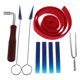 thumbnail image 1 of unbranded 9Ud Kit Completo De Herramientas Para Afinar Piano Con Profesional Y Accesorios, 1 of 6