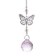 thumbnail image 1 of Araña Suncatcher bola de cristal prismas colgante mariposa ventana prismas para ventanas, plantas, boda, 1 of 5