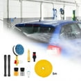 thumbnail image 1 of Juego de Cepillos de Lavado Giratorio para Coche, Lavadora a Presión, Cepillo de Lavado de Coche Ajustable de Microfibra de 360 Grados Multifuncional tubería de agua de 5 metros shamjiam Cepillo de lavado rotatorio de coche, 1 of 8