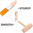 thumbnail image 5 of 9 Sets Dinosaur Dig Tools Including Wooden Digging Hammer and Chisel Brush for Gems Archaeological Excavation Tool Kit Pretend Play Kids Science Kit, 5 of 5