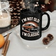 thumbnail image 4 of Classic Car Themed Coffee Mug for Men - Funny Old Man Dad Grandpa Gift for Father's Day, Birthdays, Retirement, and Car Lovers with Lid for Daily Use, 4 of 5