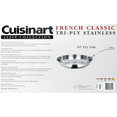 thumbnail image 6 of Cuisinart French Classic Tri-Ply Stainless 10" Fry Pan, 1.0 CT, 6 of 7
