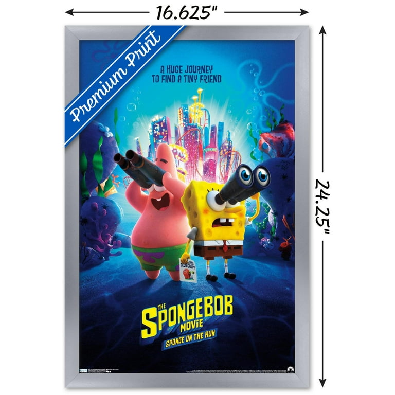 The SpongeBob MoVie: Sponge On The Run - Key Art Wall Poster